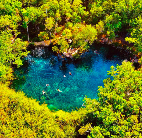 cenotes Riviera Maya