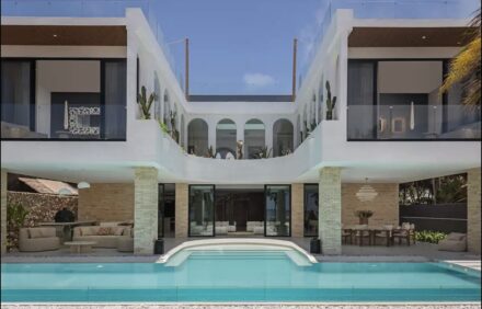 Nice 6 Bedrooms Beach House in Tankah Bay